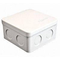 Коробка распределительная ЭПП ОП 105x105x56мм без гермоввода IP54 белый картинка 